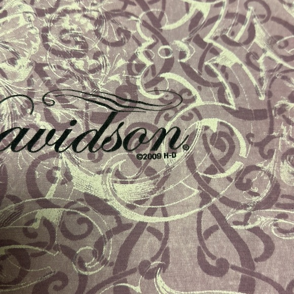 2009 Harley-Davidson Santa Fe shirt - Picture 3 of 8
